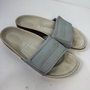 Birkenstock Tema Sport Grey Slip On Sandals
